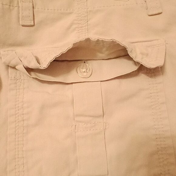 Lee Just Below The Waist Women's size 16 medium Cargo shorts - Picture 5 of 8